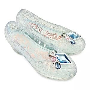 Cinderella Light-Up Costume Shoes for Kids Size 13/1 NWOT